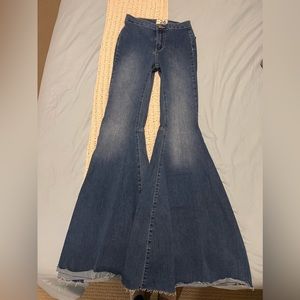 Wide flare jeans - Size 24 - Free People